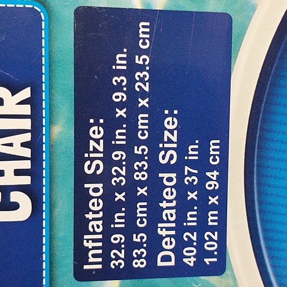 H2O GO Floating Chair Pool Float - Picture 6 of 12